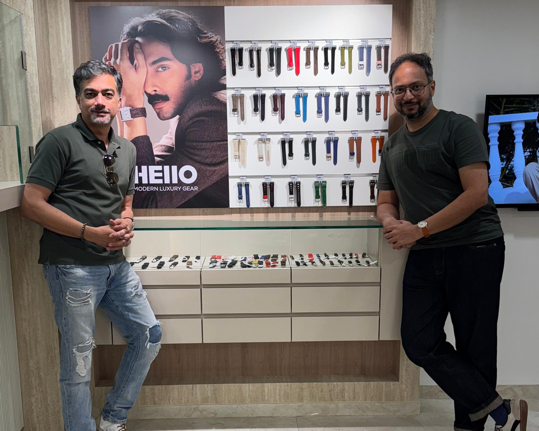 Big News for Our Watch Fam: You Can Now Try HEllO Straps In-Store at Just In Time, Pune!