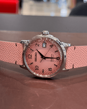 Berry Truffle / 20mm / IWC Style Tang Steel Buckle - Silver