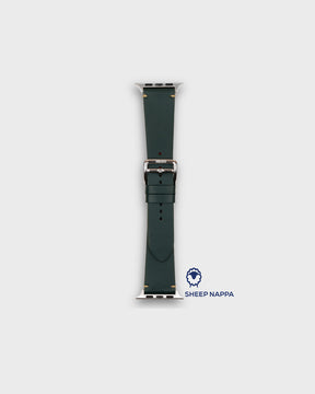 Deep Forest / Apple Watch Case 41/40/38mm / Silver