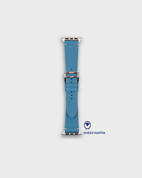 Iguana Blue / Apple Watch Case 41/40/38mm / Silver