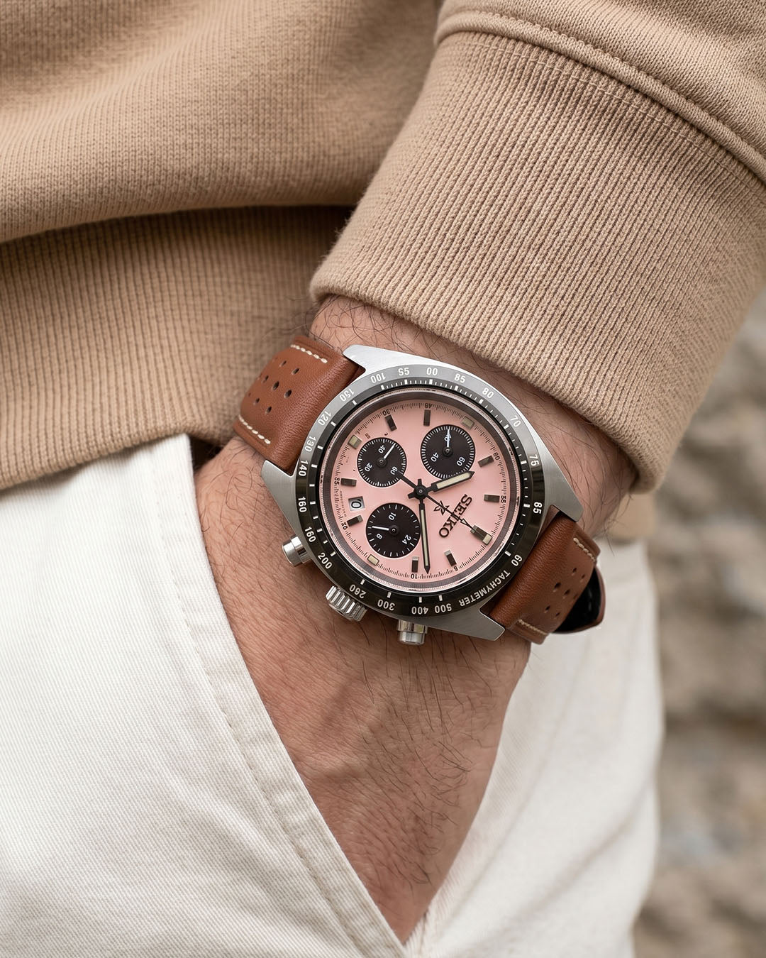 brown best strap for gold watch