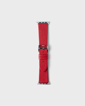 Red Berry / Apple Watch Case 41/40/38mm / Silver