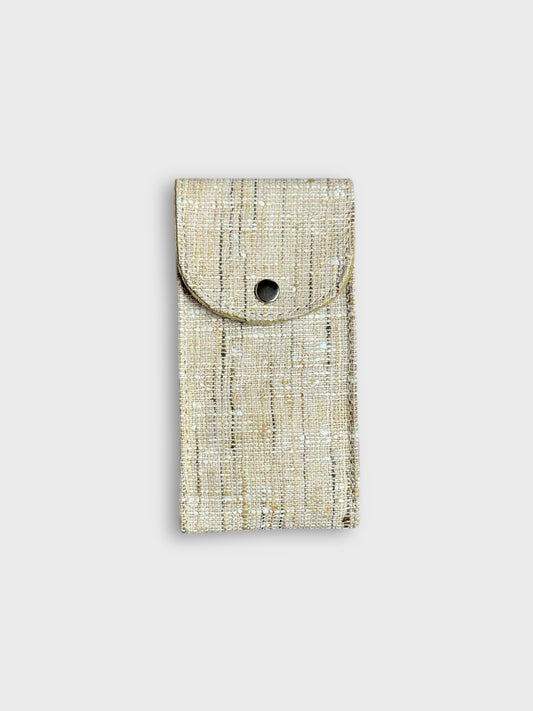 Moss Veil__ Khadi Watch Pouch