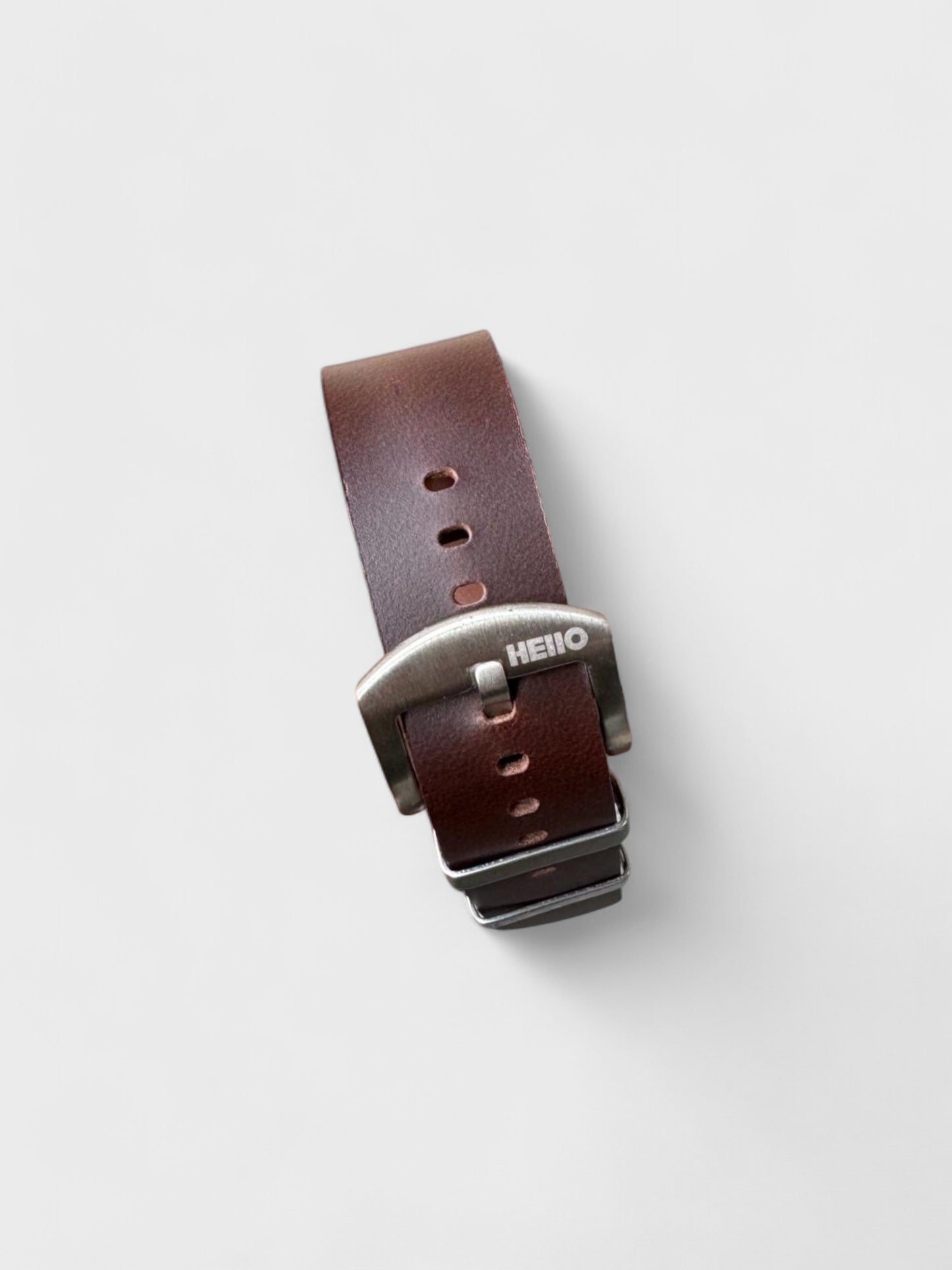 Stout__Leather NATO Strap