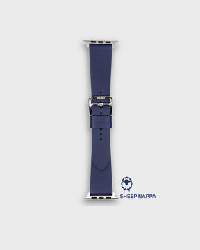 Van Gogh Blue / Apple Watch Case 42/44/45/49mm / Silver