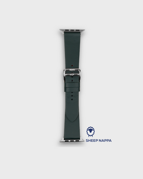 Deep Forest / Apple Watch Case 42/44/45/49mm / Silver