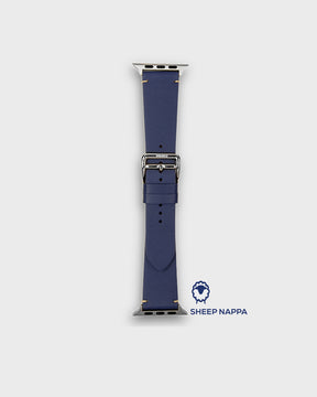 Van Gogh Blue / Apple Watch Case 41/40/38mm / Silver
