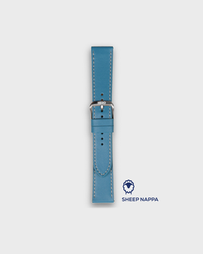 Iguana Blue / 18mm / Silver