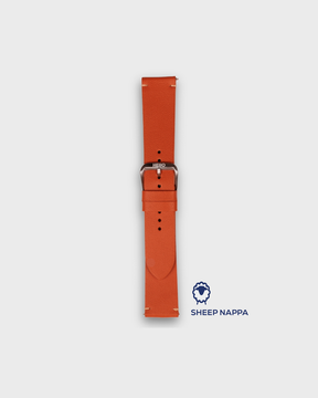 Carrot Orange / 18mm / Silver
