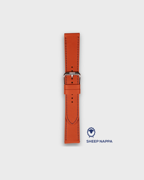 Carrot Orange / 18mm / Silver