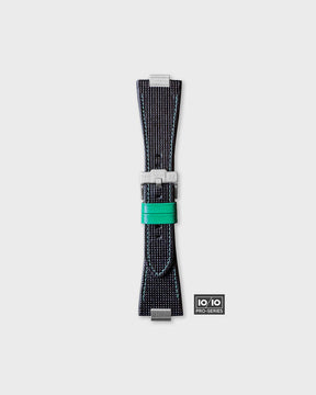 Phantom Grid - Verdant / Tissot PRX 40mm / Premium Tang Buckle