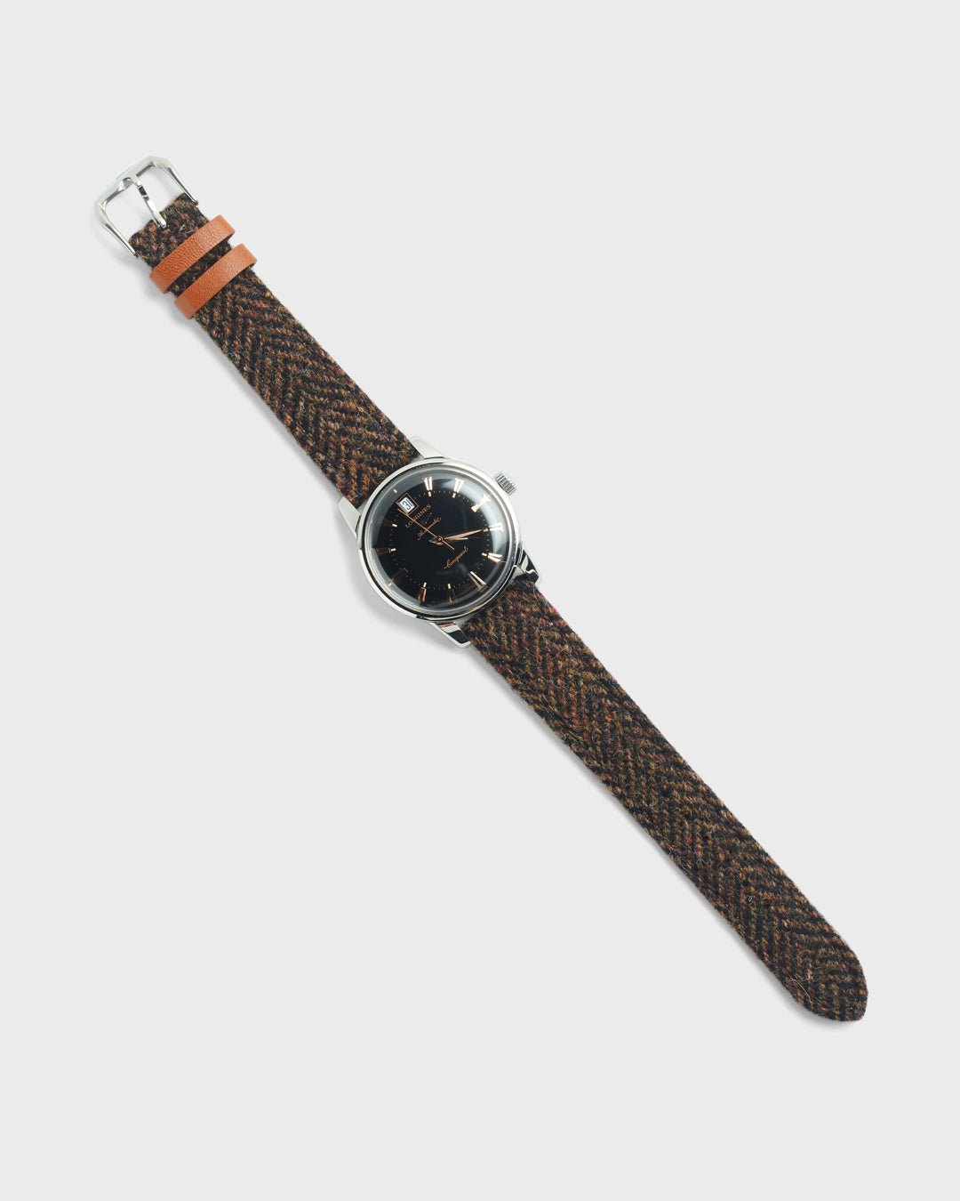 Figgy Rouge__EMBRACE - Harris Tweed 24mm watch strap