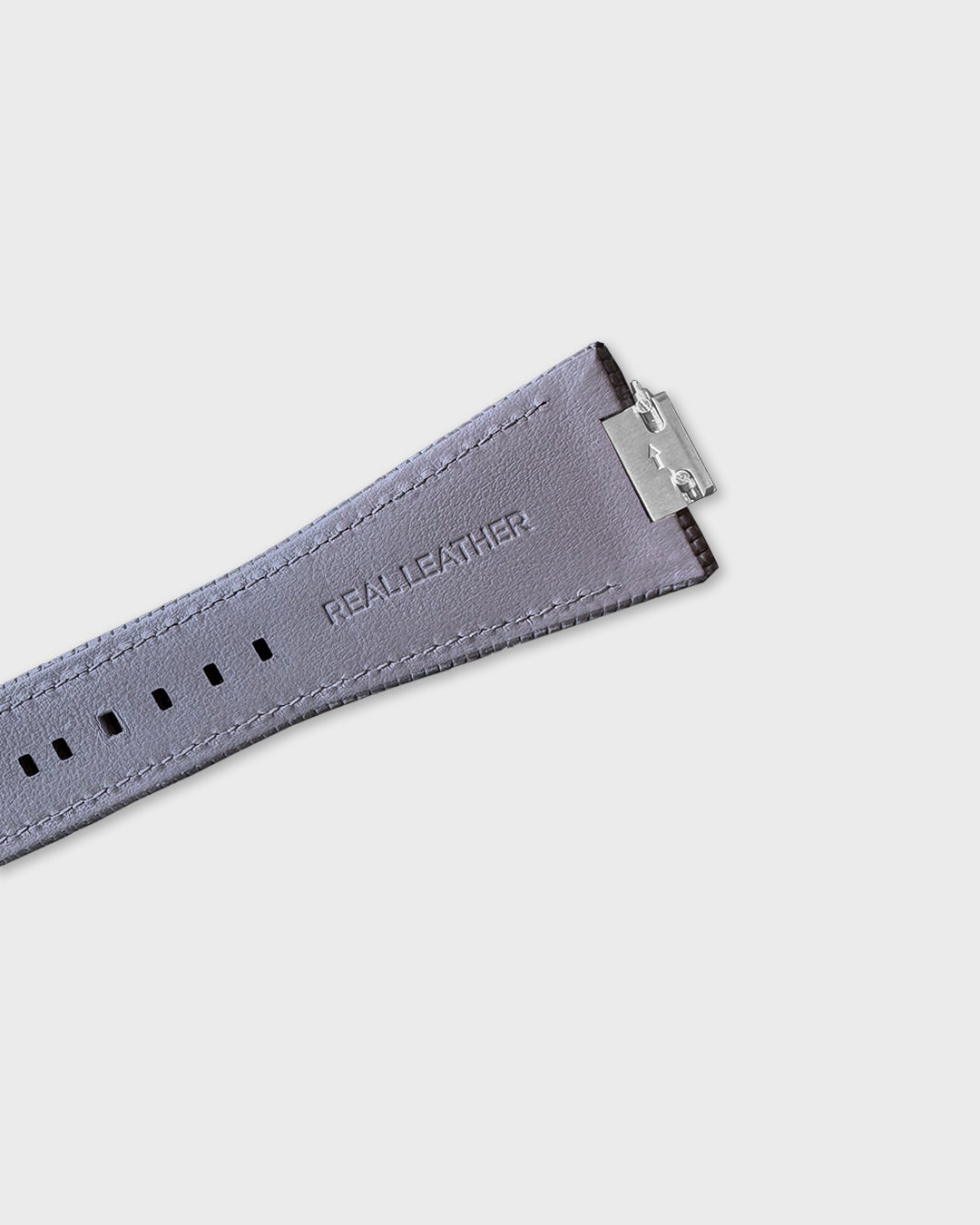Shadow grid - Stealth__ , Tissot PRX Leather Strap for 40mm