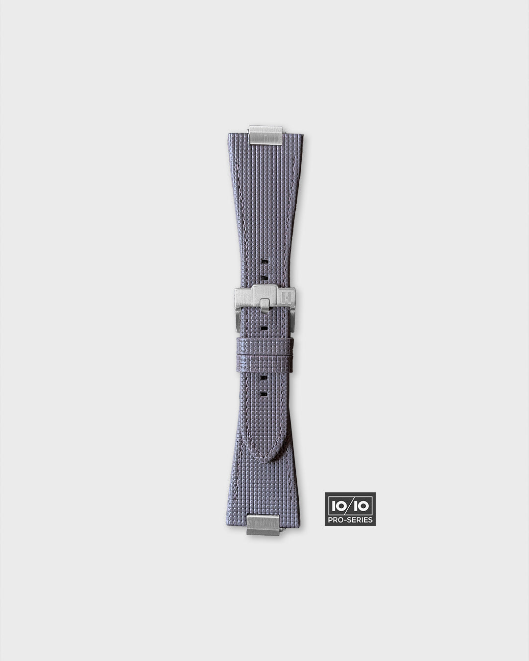 Shadow grid - Stealth__ , Hello Tissot PRX Leather Strap for 40mm