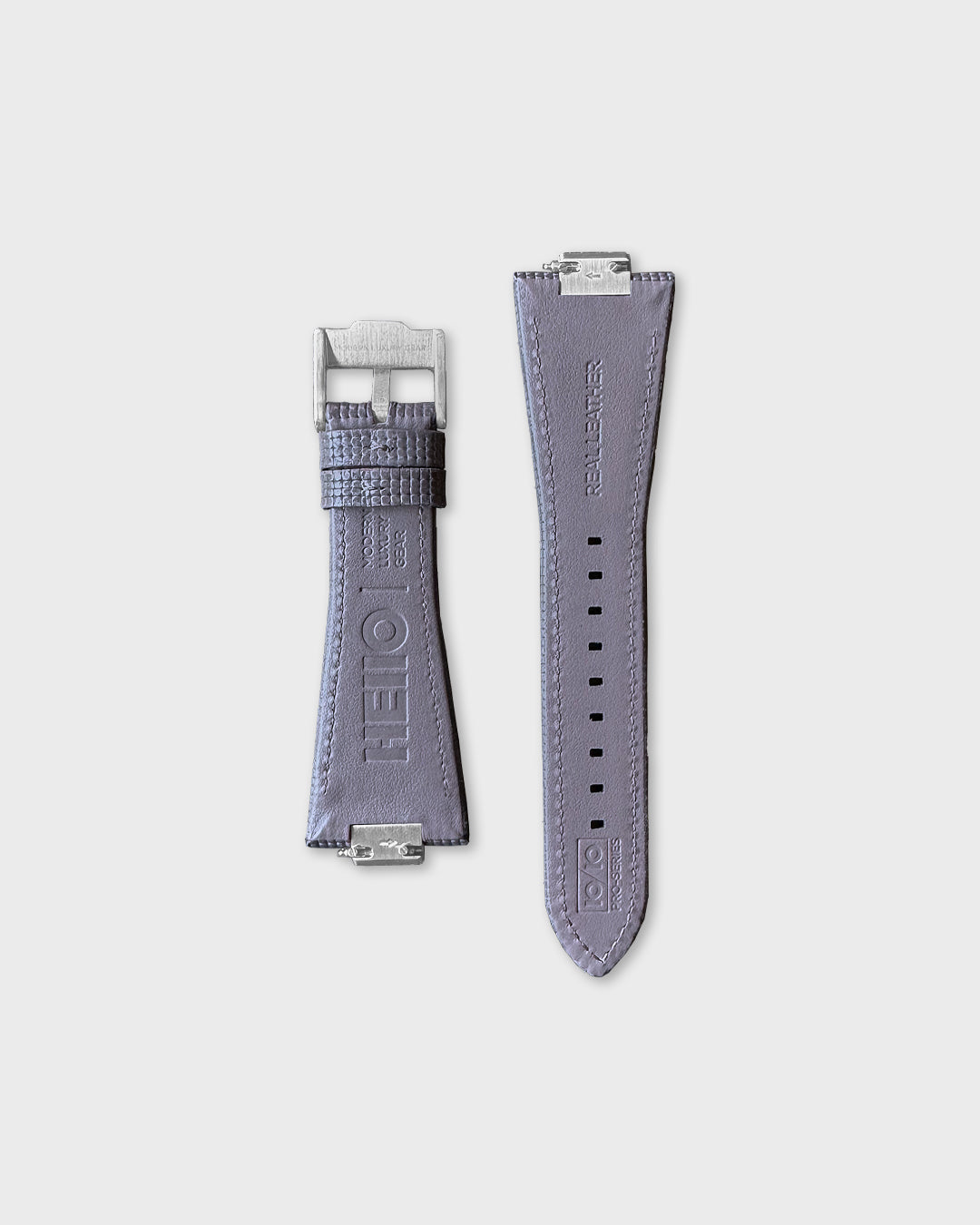 Shadow grid - Stealth__ , Tissot PRX Leather Strap for 40mm