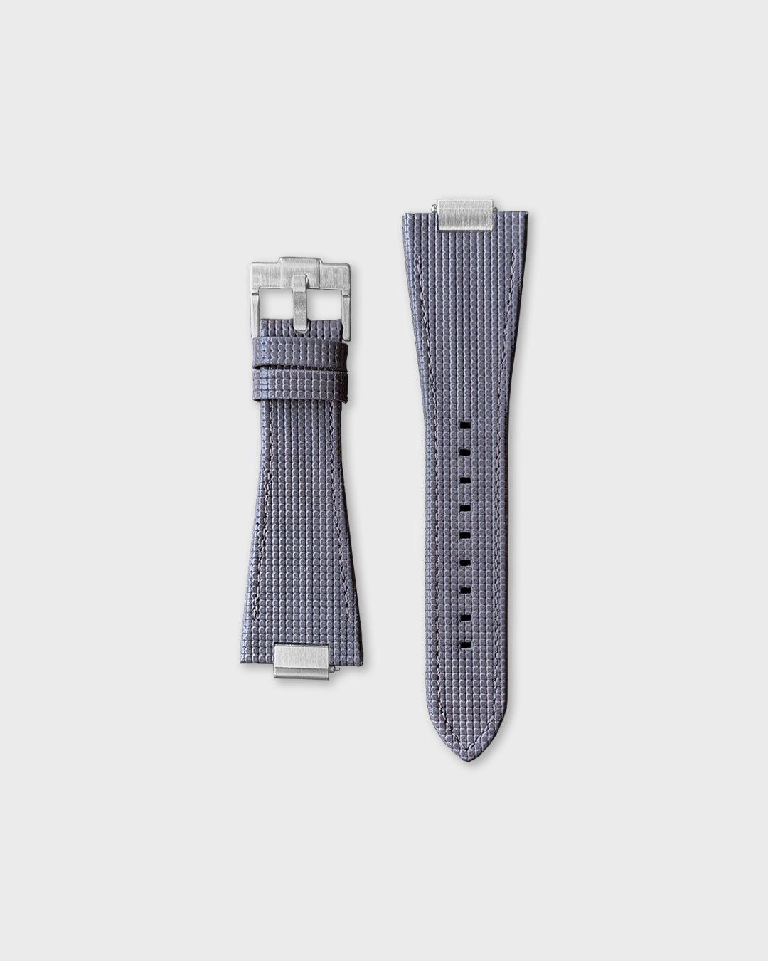 Shadow grid - Stealth__ , Tissot PRX Leather Strap for 40mm