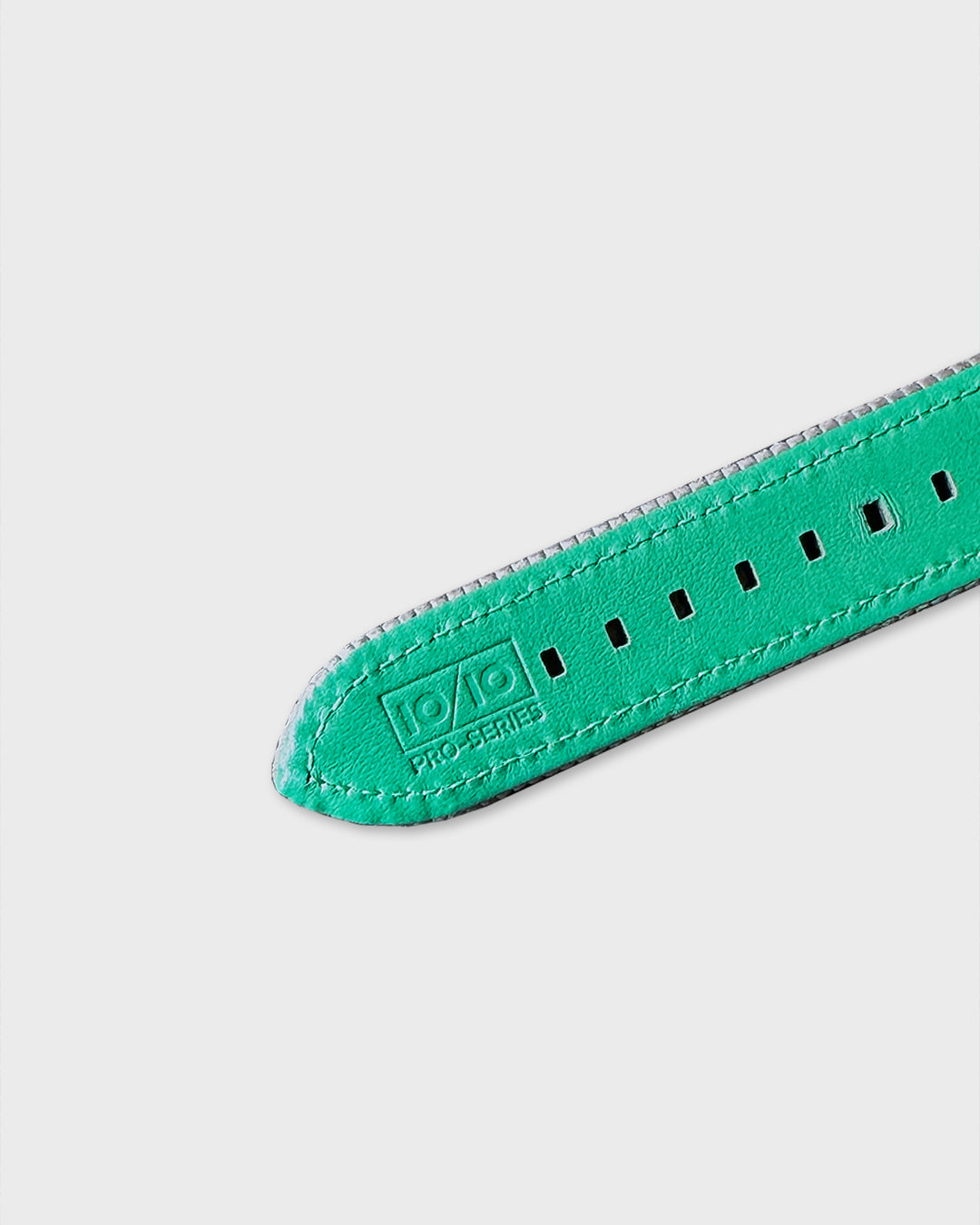 Shadow grid - Verdant__ , Tissot PRX Green Dial Leather Strap for 40mm, India