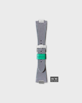 Shadow Grid - Verdant / Tissot PRX 40mm / Premium Tang Buckle