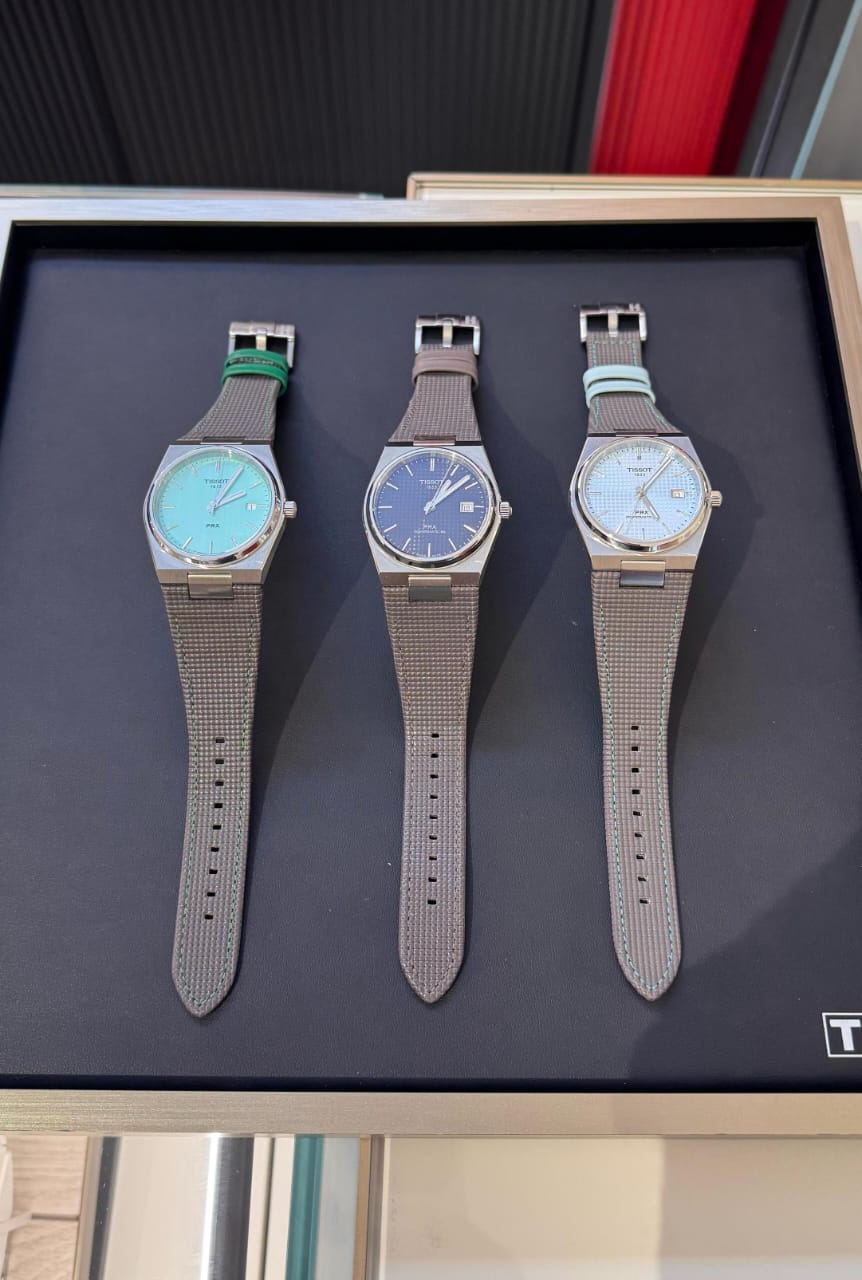 THE TISSOT PRX : A MODERN ICON GETS THE STRAP IT DESERVES