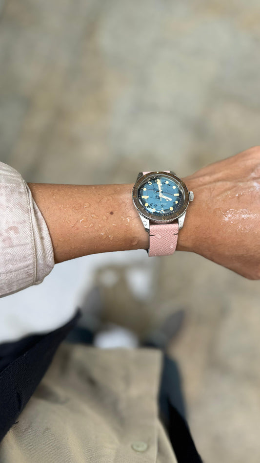 Your Guide to Water-Friendly Leather Watch Straps