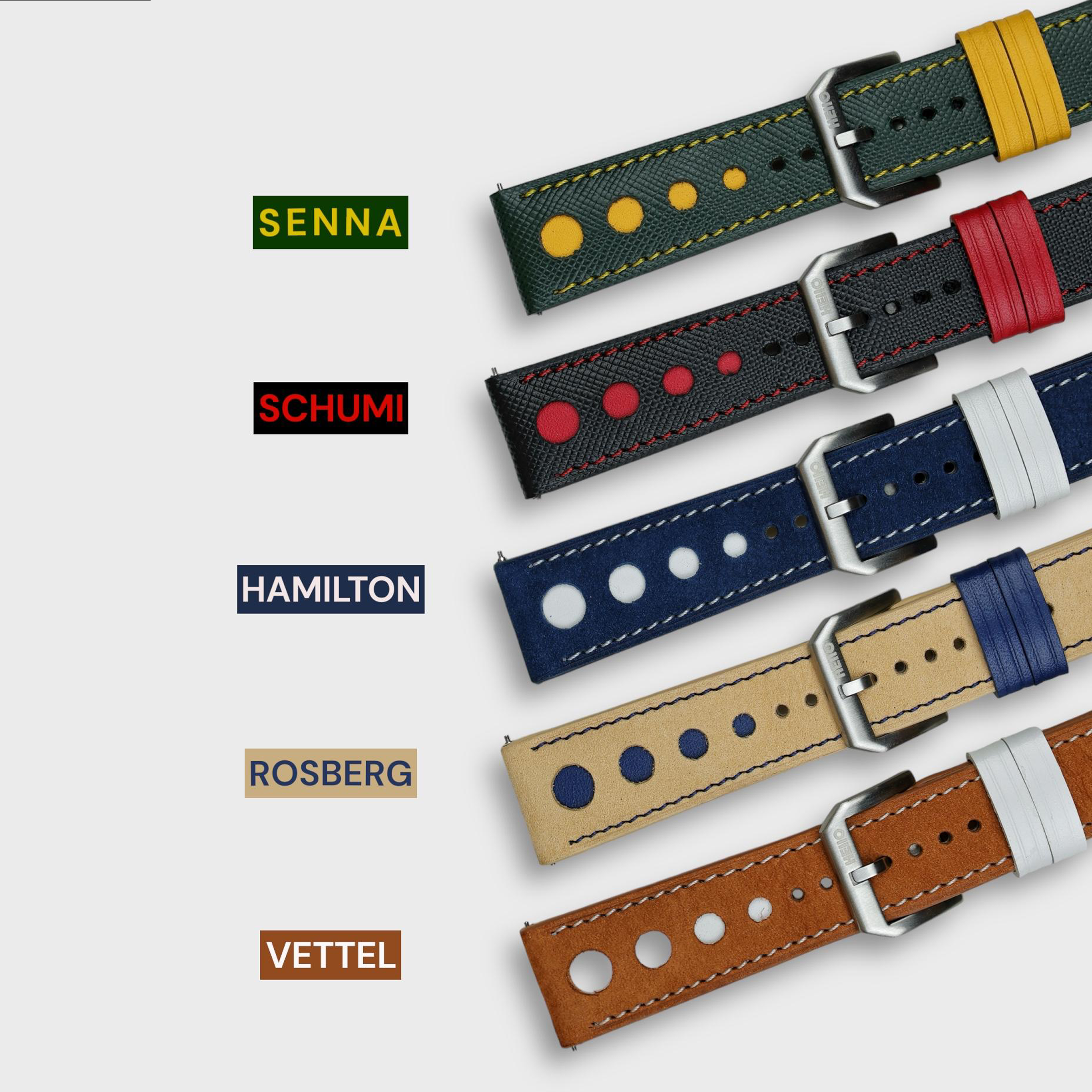 Crono Rally Strap MODERNISING A CLASSIC ICON CALLED THE RALLY STRAP