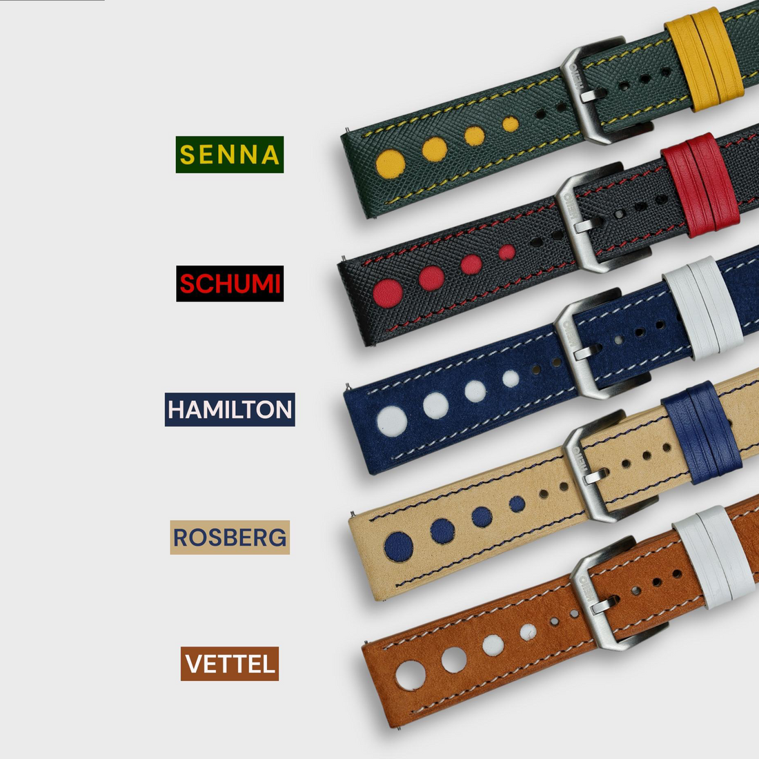 Rally Strap for watches