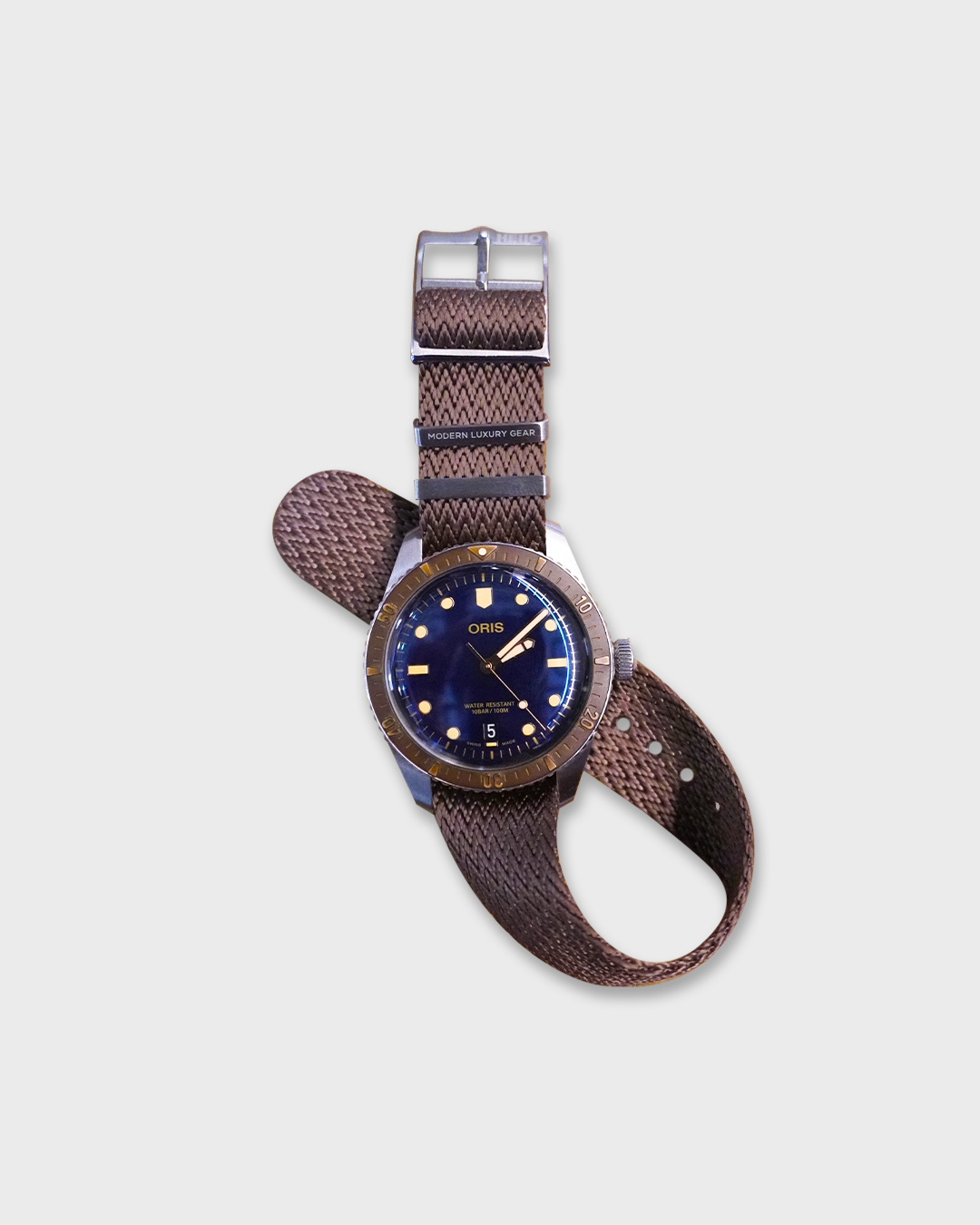 Sandbar Shark__nylon material NATO strap for watch 20mm, 22mm