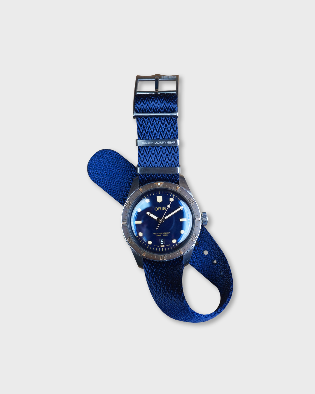 Mako Shark__ Nylon NATO watch strap 21mm