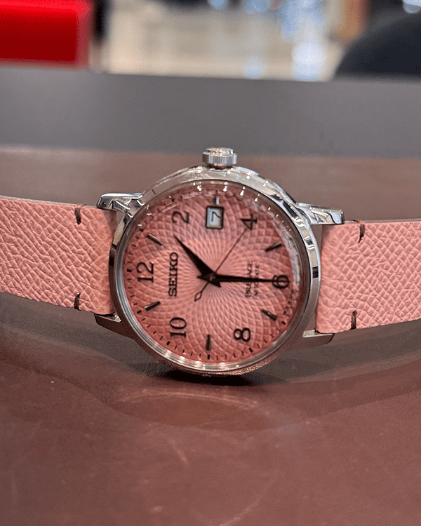 Berry Truffle__Epsom Leather Watch Strap 18mm, 19mm, 20mm, 21mm, 22mm