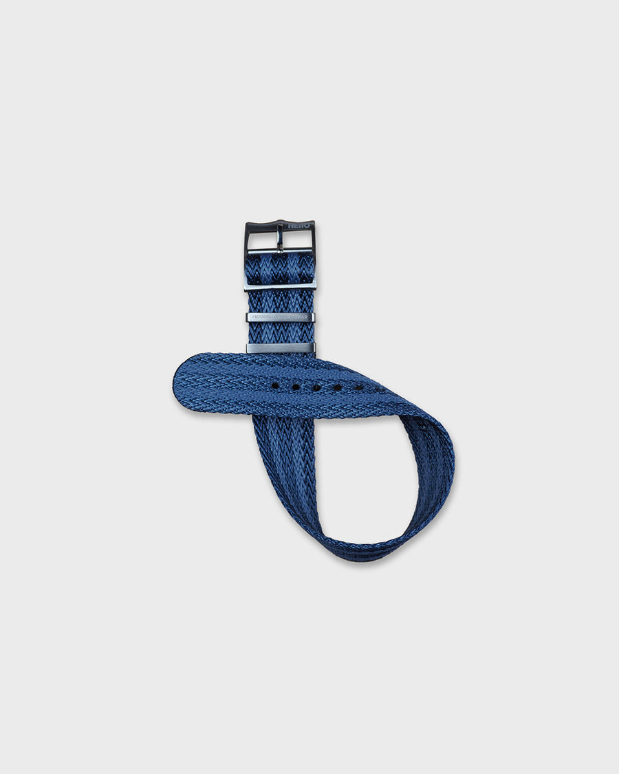 Blue Shark__nylon watch straps