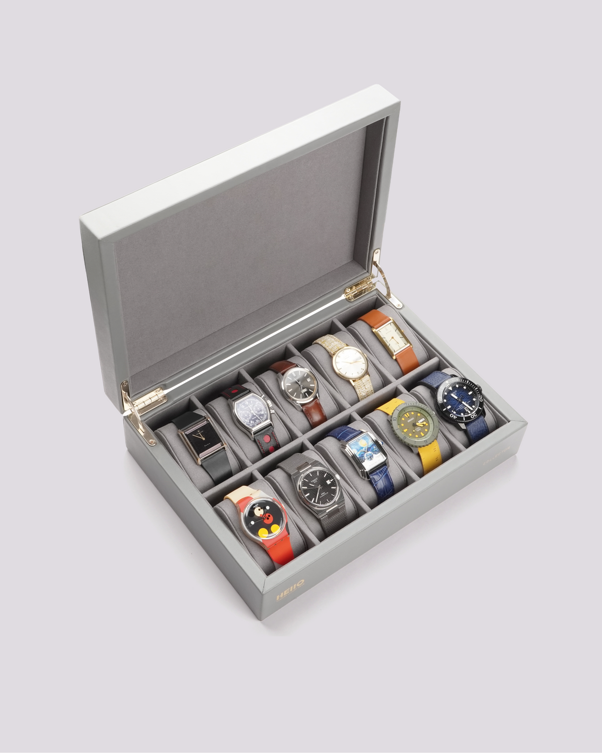 THE COLLECTOR BOX