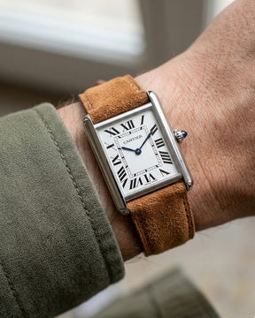 Dusky Dune / 18mm Medium (Tank Solo / Américaine / Normale / Tang Silver