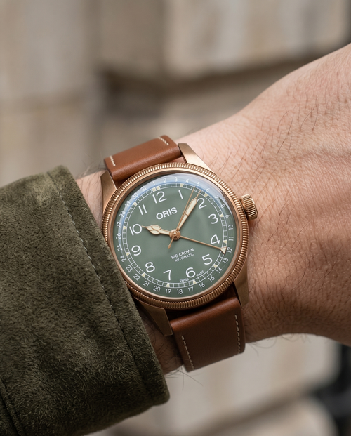 Toasted Oak__Premium Italian leather watch strap in Brown available in sizes 18mm, 19mm, 20mm, 21mm & 22mm by Hello EDC
