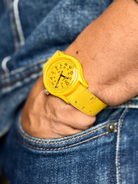 Maker's Yellow / 18mm / 5.5” - 6.75”