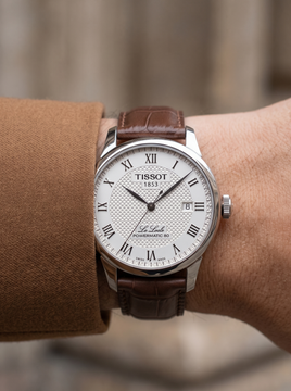 Classic Mahogany (Brown) / 18mm / Tang Silver
