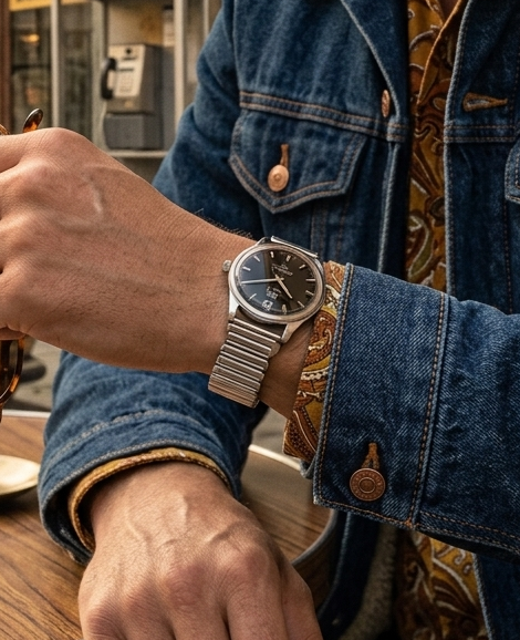 Bonklip stainless-steel watch bracelet in 18mm, 19mm, 20mm, 21mm & 22mm lugwidths