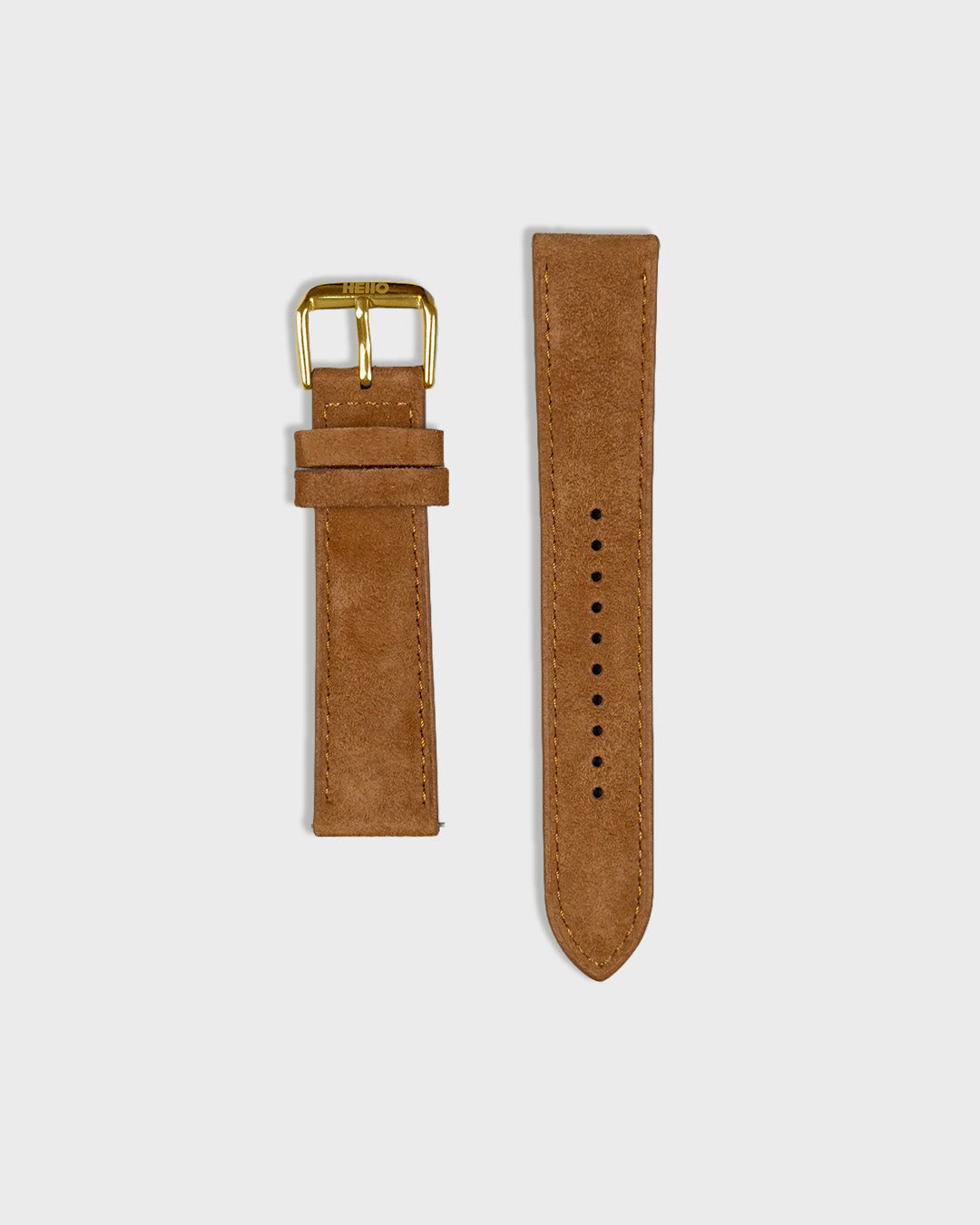 Dusky Dune__Suede Italian Leather Watch Strap in 18mm, 19mm, 20mm, 21mm, 22mm