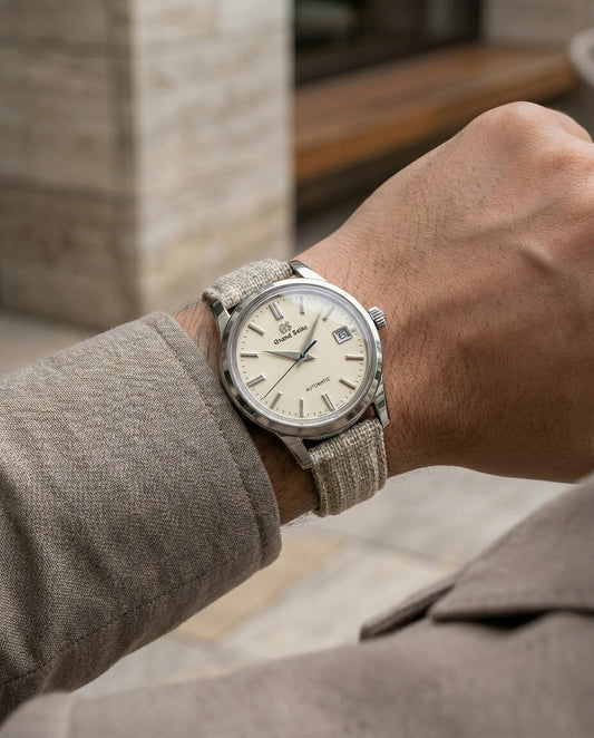 Knotty Beige__INDUS Khadi - HEllO Modern Luxury Gear