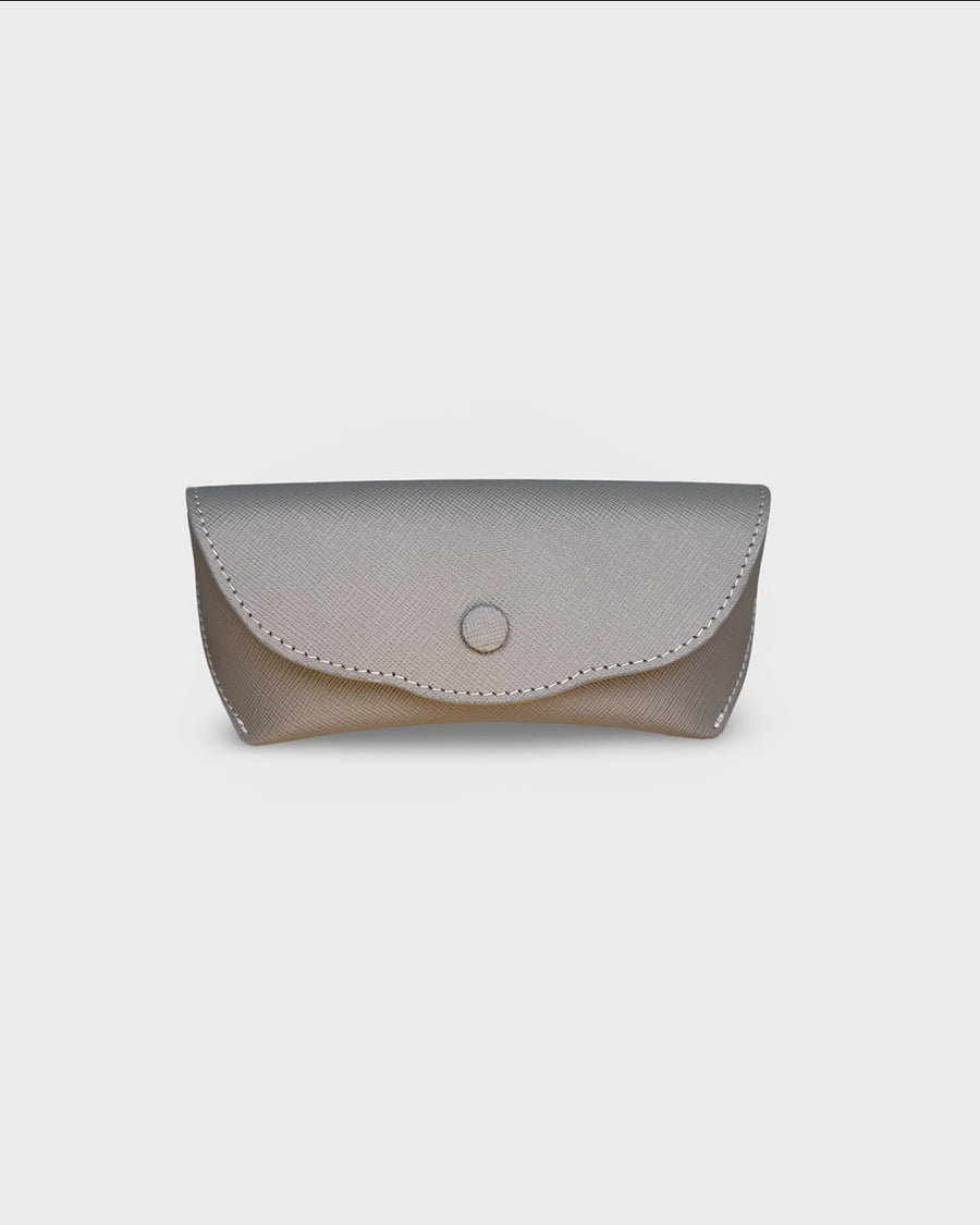 THE CLUB CASE IN RICH SAFFIANO LEATHER (SUNGLASSES CASE / SPECTACLES CASE) My Store