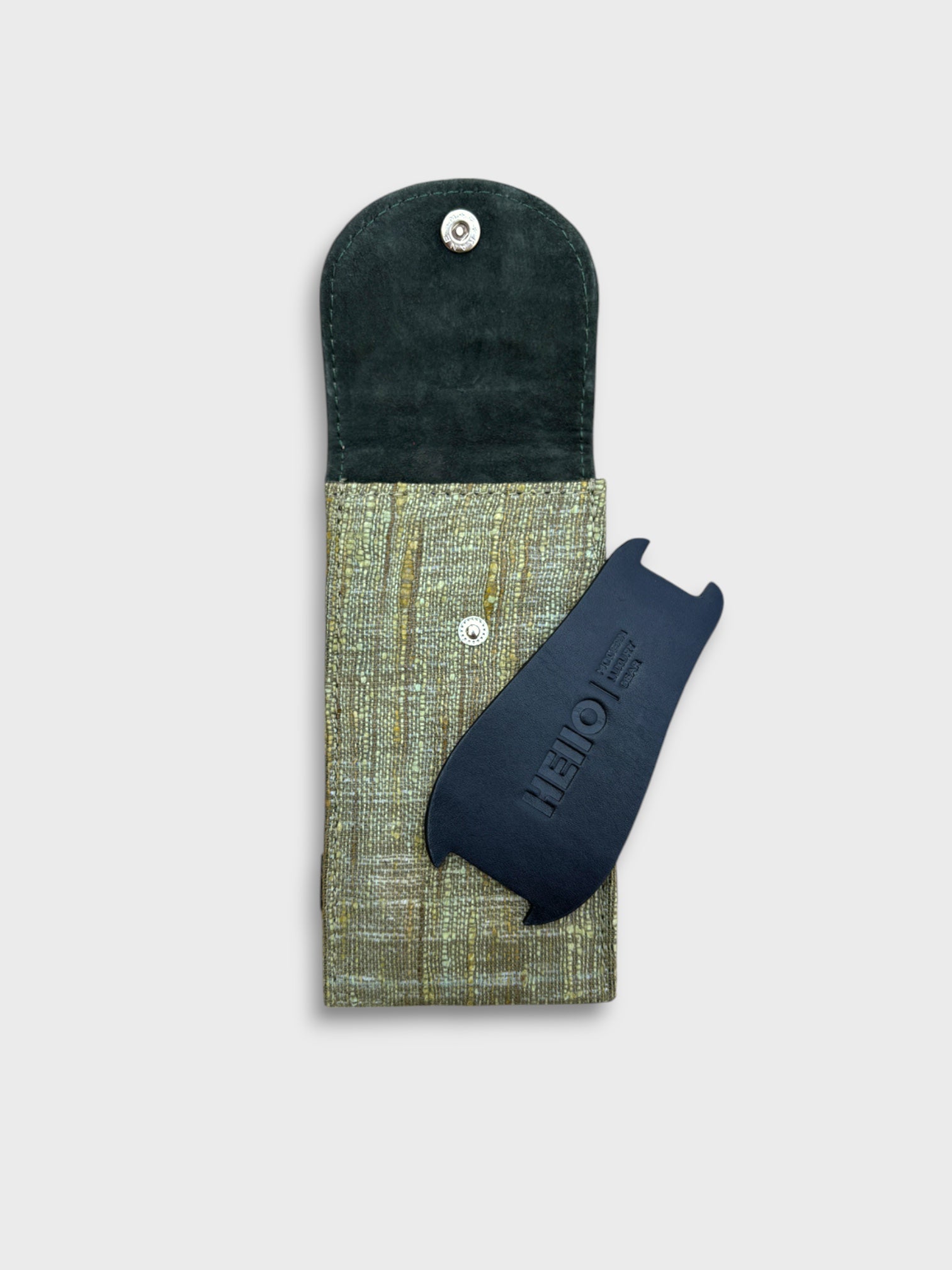 Sandy Husk__ Khadi Watch Pouch for keepin premium watch