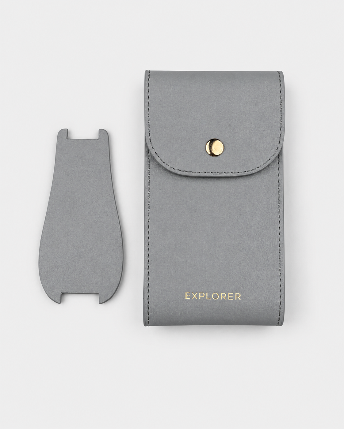 6 STRAP FOLIO + WATCH POUCH__Compact Watch Strap folio with watch carry pouch in premium Napa leather made to carry watches & straps while travelling.