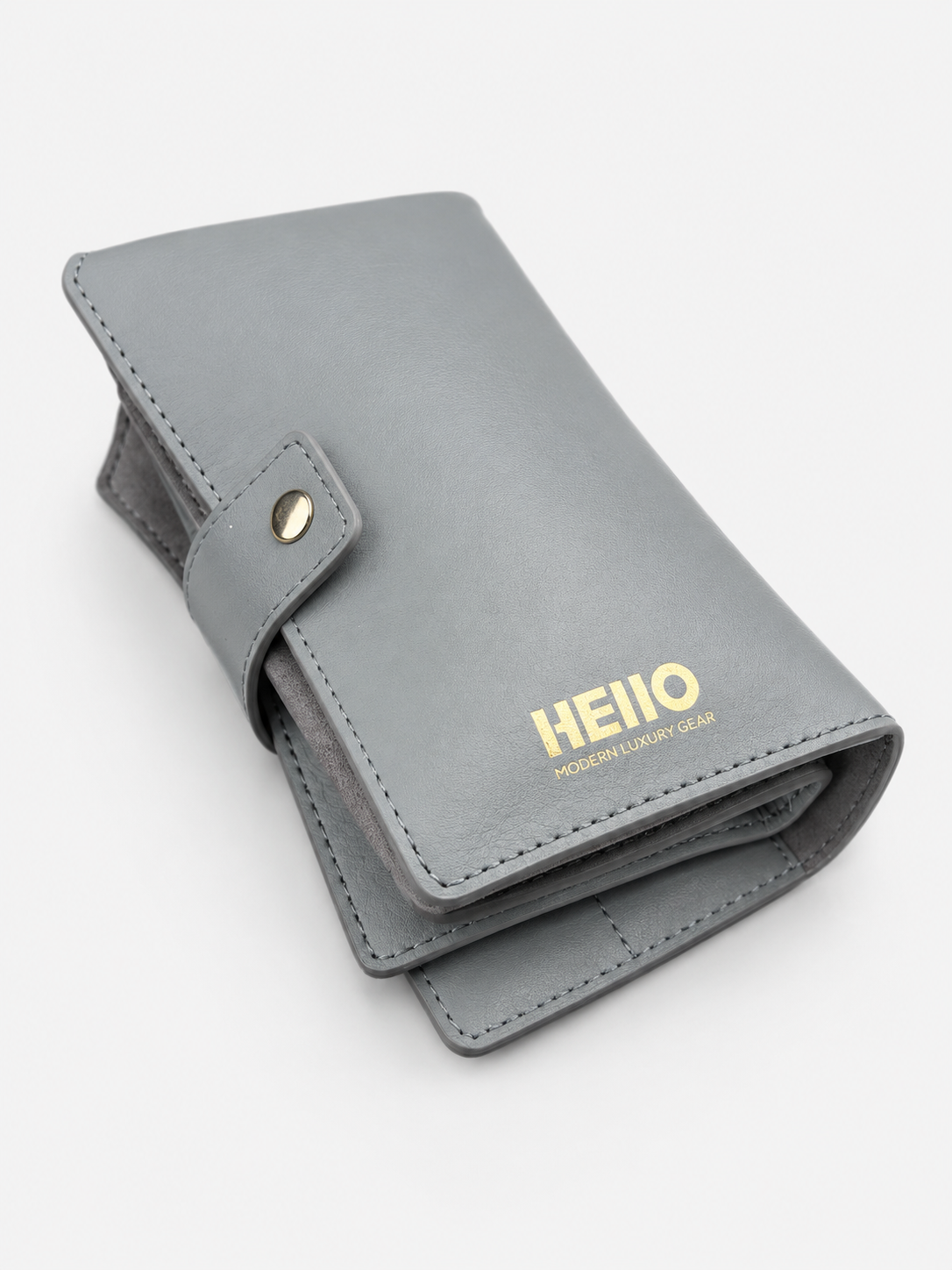 6 STRAP FOLIO + WATCH POUCH__Compact Watch Strap folio with watch carry pouch in premium Napa leather made to carry watches & straps while travelling.