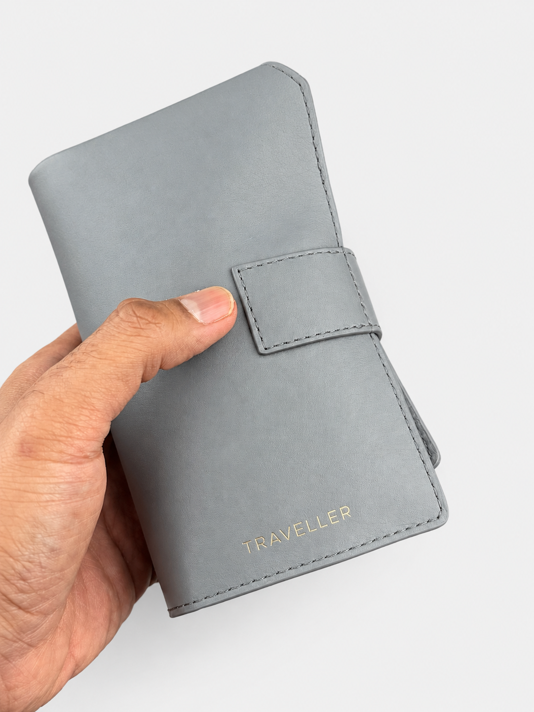 8 STRAP FOLIO__Watch Strap folio in premium Napa leather