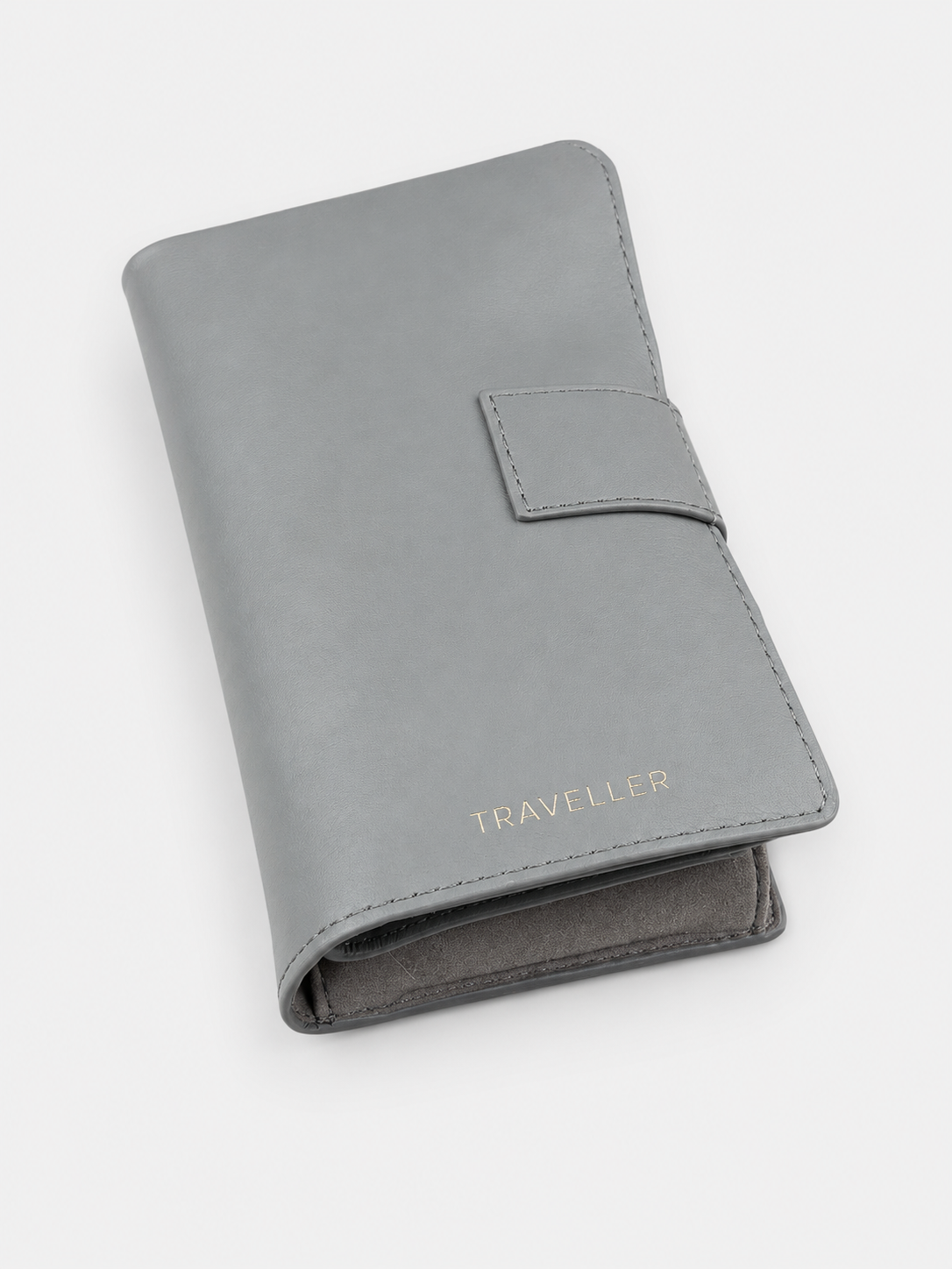 6 STRAP FOLIO + WATCH POUCH__Compact Watch Strap folio with watch carry pouch in premium Napa leather made to carry watches & straps while travelling.