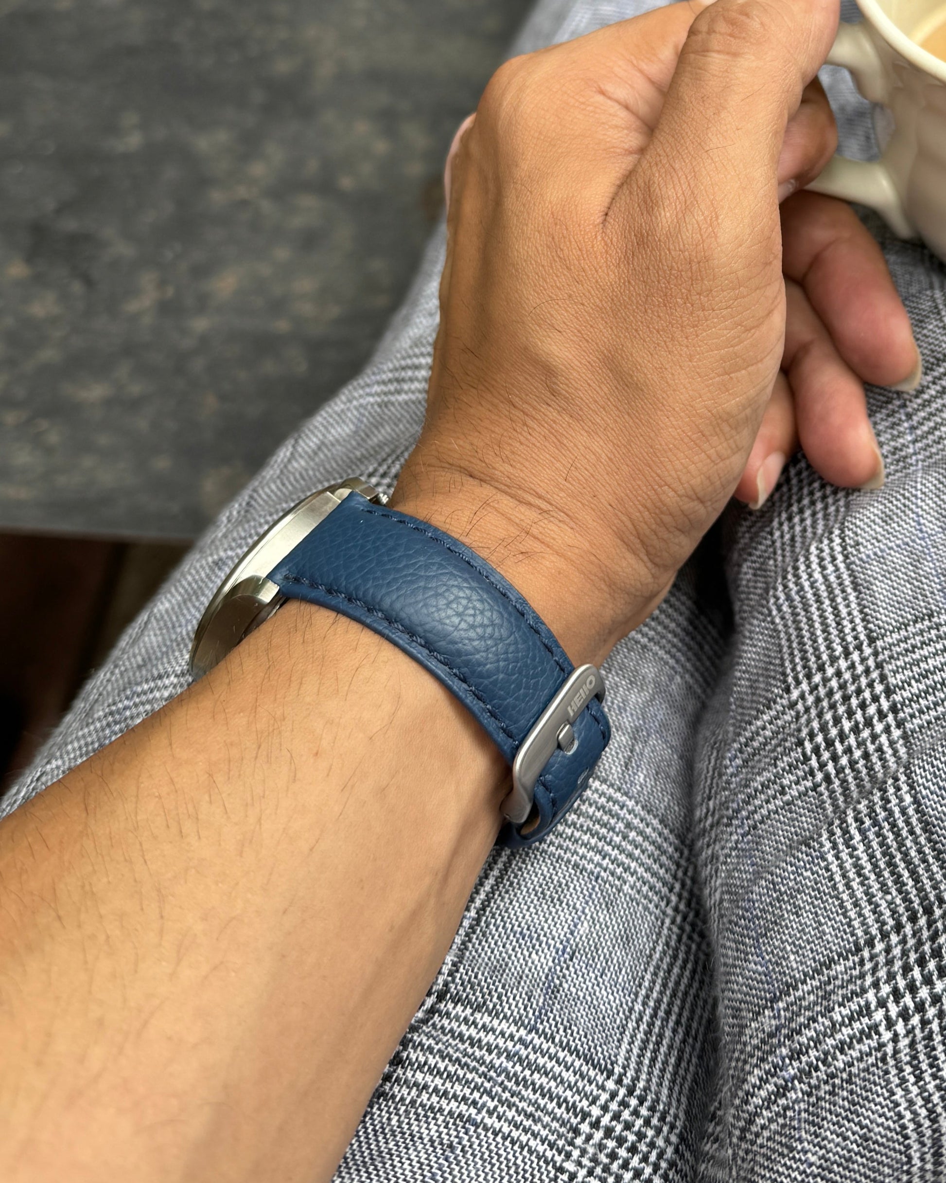 PRUSSIAN BLUE__GRACE - HEllO Modern Luxury Gear