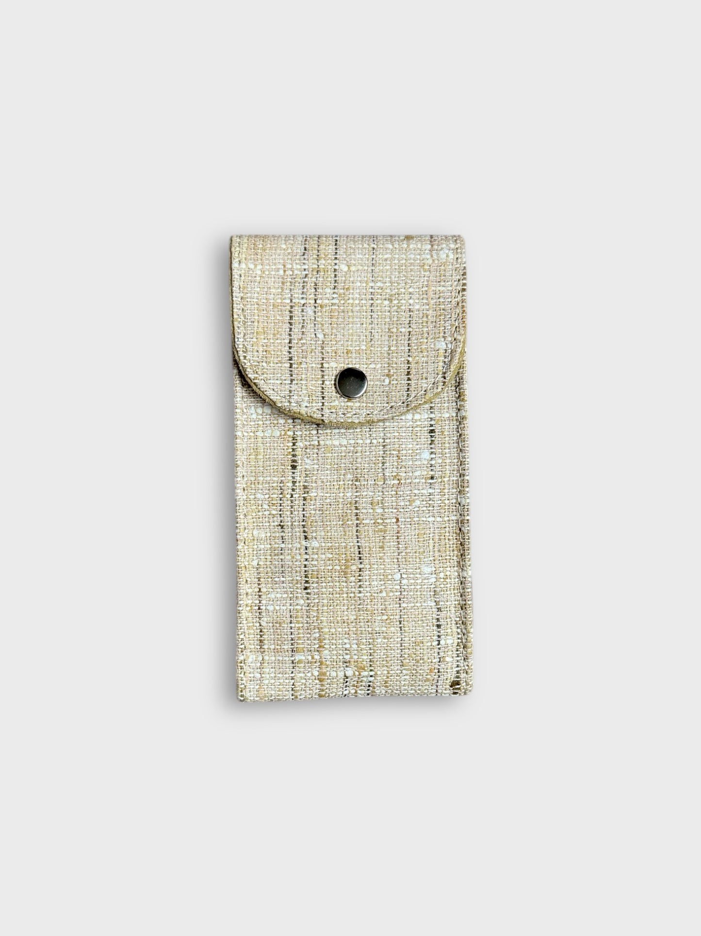 Moss Veil__ Khadi Watch Pouch