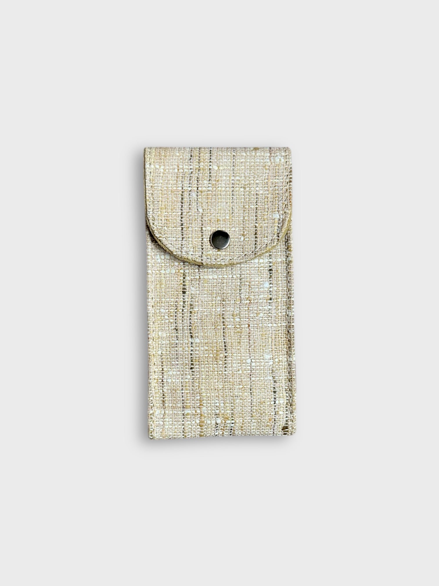 Moss Veil__ Khadi Watch Pouch