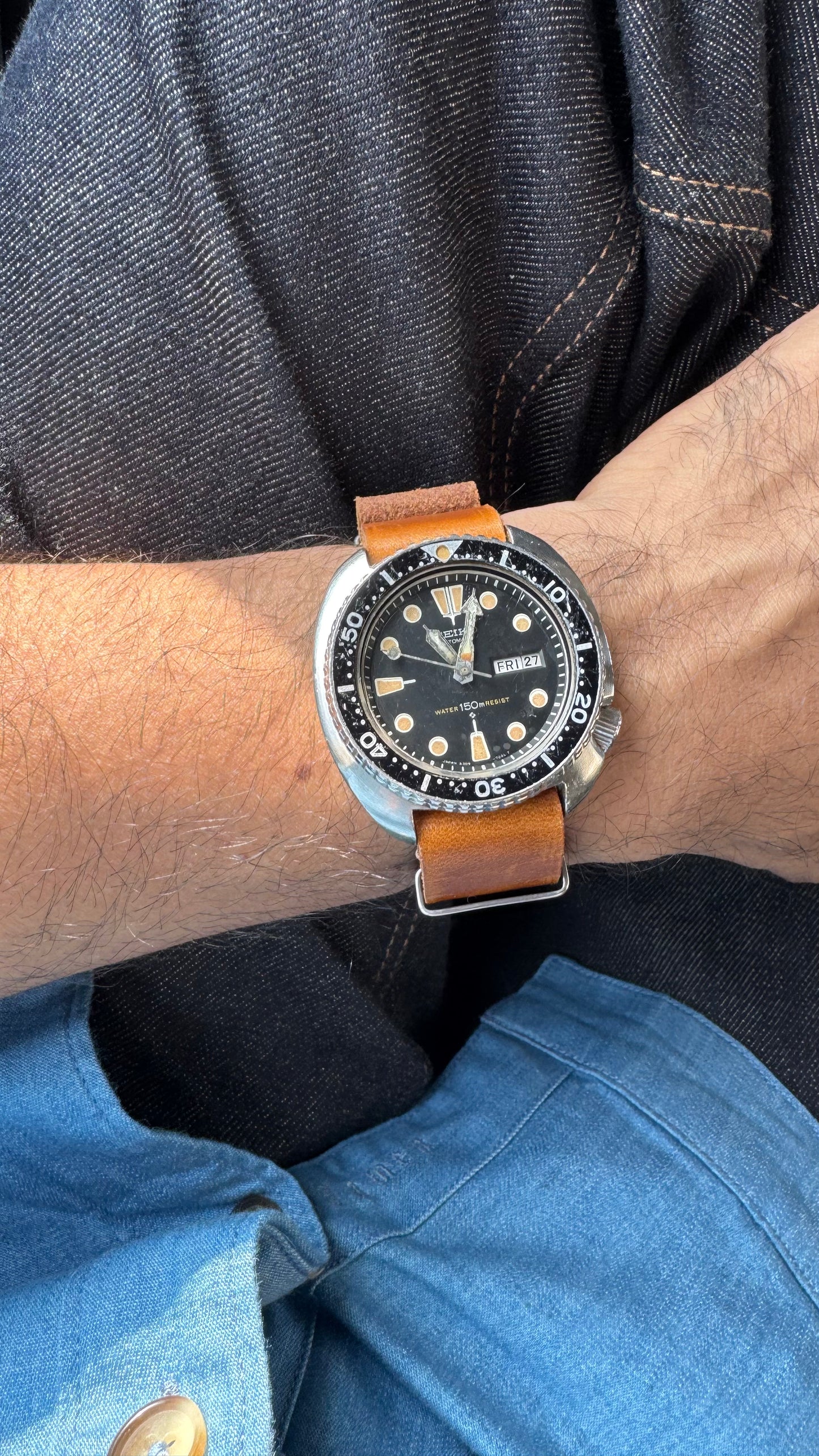 THE ALLIANCE STRAP<BR>(VINTAGE LEATHER)