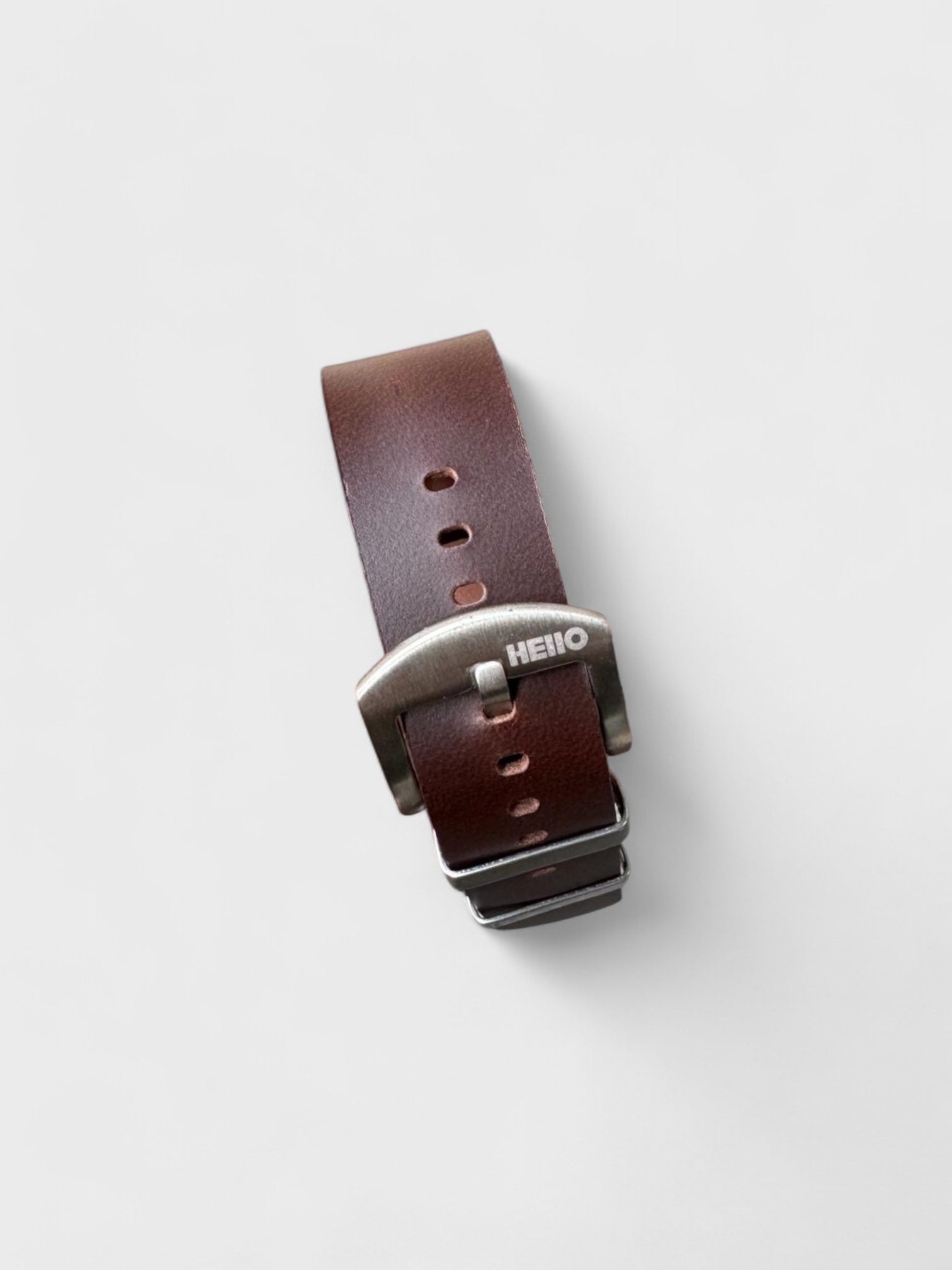 Stout__Leather NATO Strap