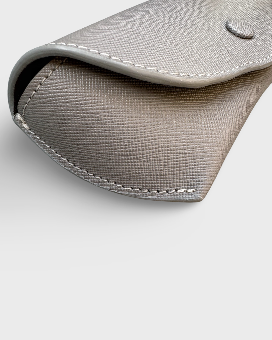 THE CLUB CASE IN RICH SAFFIANO LEATHER (SUNGLASSES CASE / SPECTACLES CASE) My Store